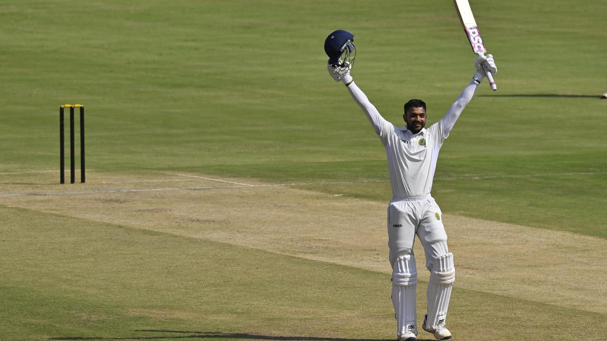 Ranji Trophy: Radesh’s century powers Hyderabad to 364; Kunal and Kookna rescue Rajasthan on Day 2